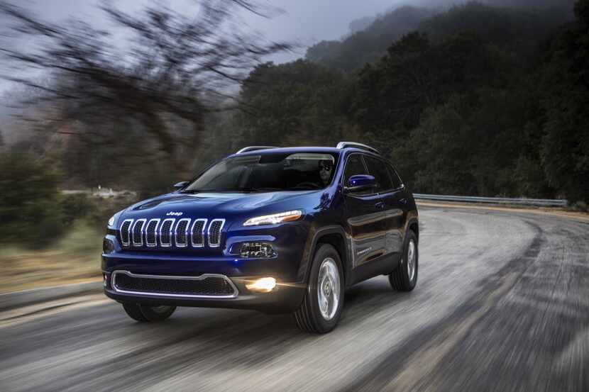  2014 Jeep Cherokee