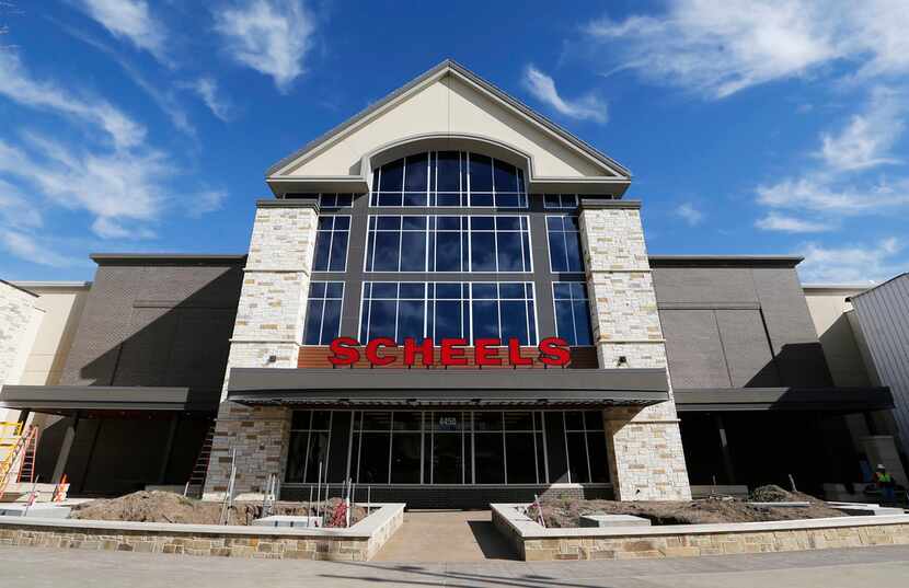Scheels is a sporting goods and entertainment venue at Grandscape.
