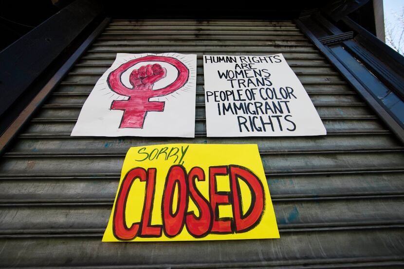 For International Women's Day, some women are on strike for A Day Without A Woman. This...