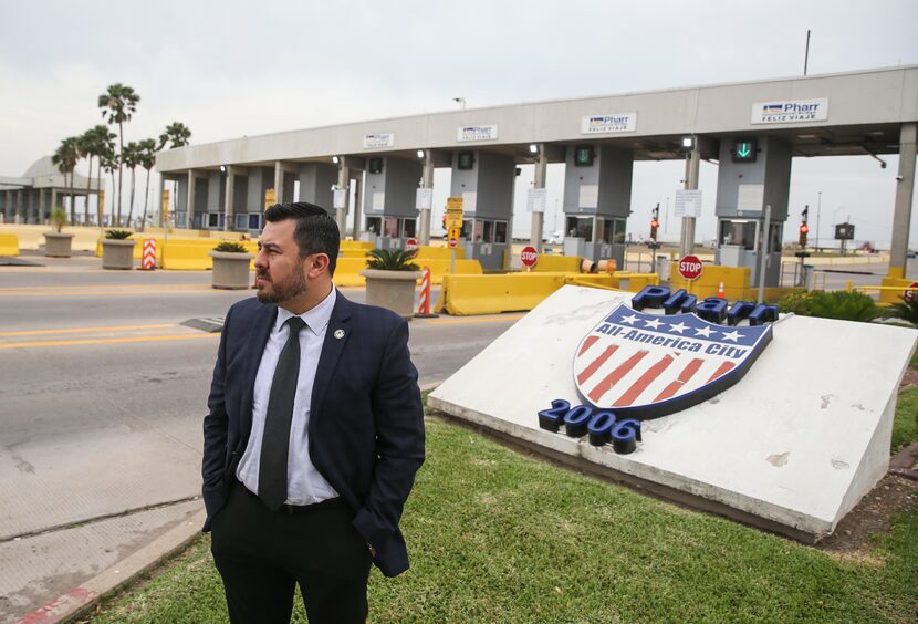 Luis Bazan is director of the Pharr International Bridge in Pharr. 