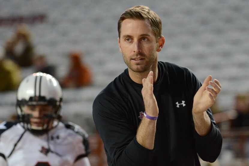 Kliff Kingsbury has started his first independent Texas Tech signing class with four junior...