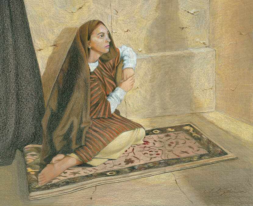 "Mary Sister of Lazarus" by Chuck Gilliam