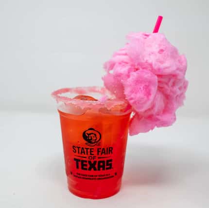 The Cotton Candyrita is a new concessions item at the State Fair of Texas in 2023. All State...