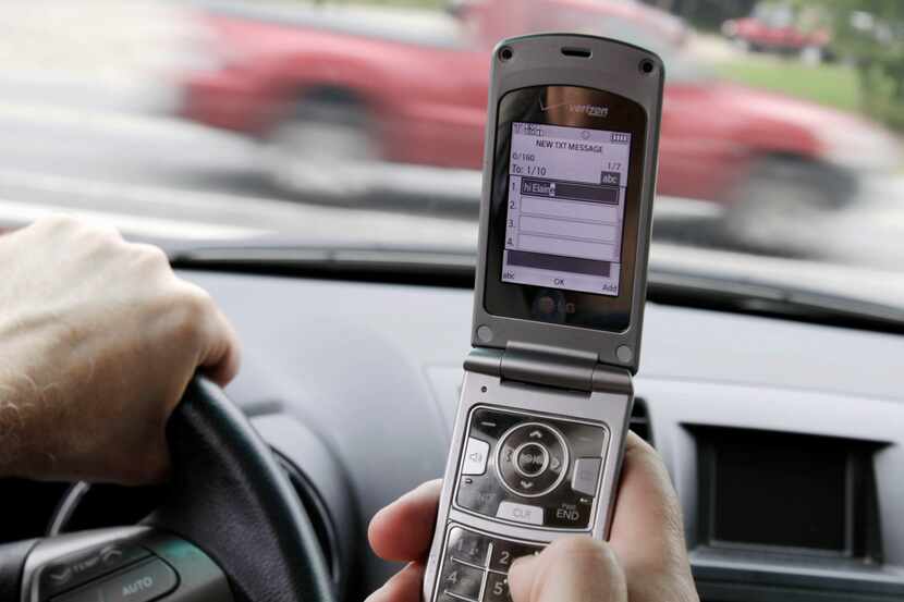 The National Transportation Safety Board is urging all states to ban the use of cellphones...