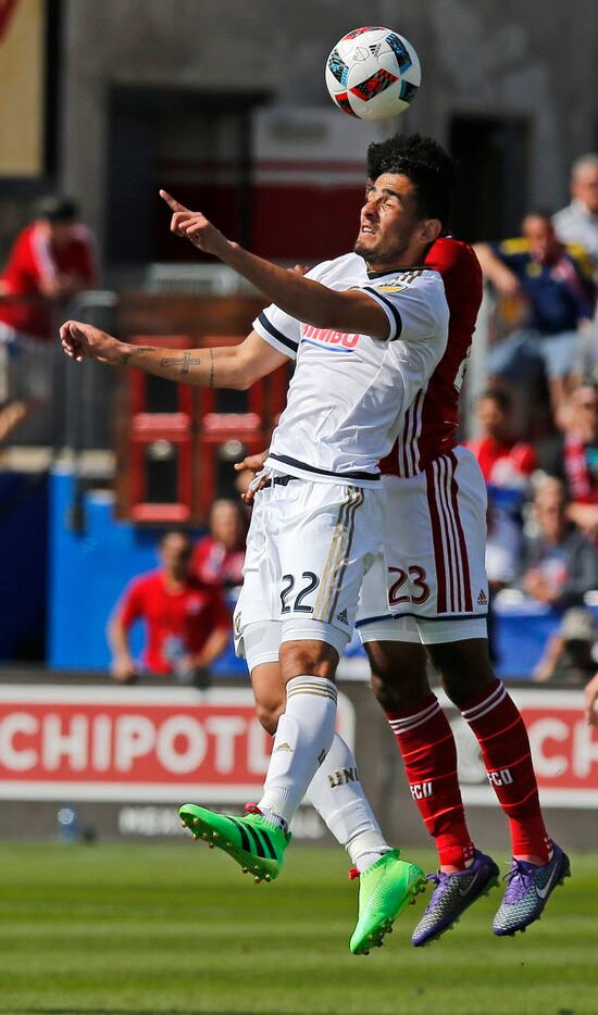 FC Dallas debuts white shorts despite Philly also wearing them