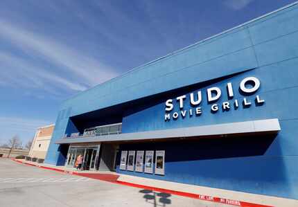 This 2018 file photo shows the Studio Movie Grill in The Colony, which has reopened.