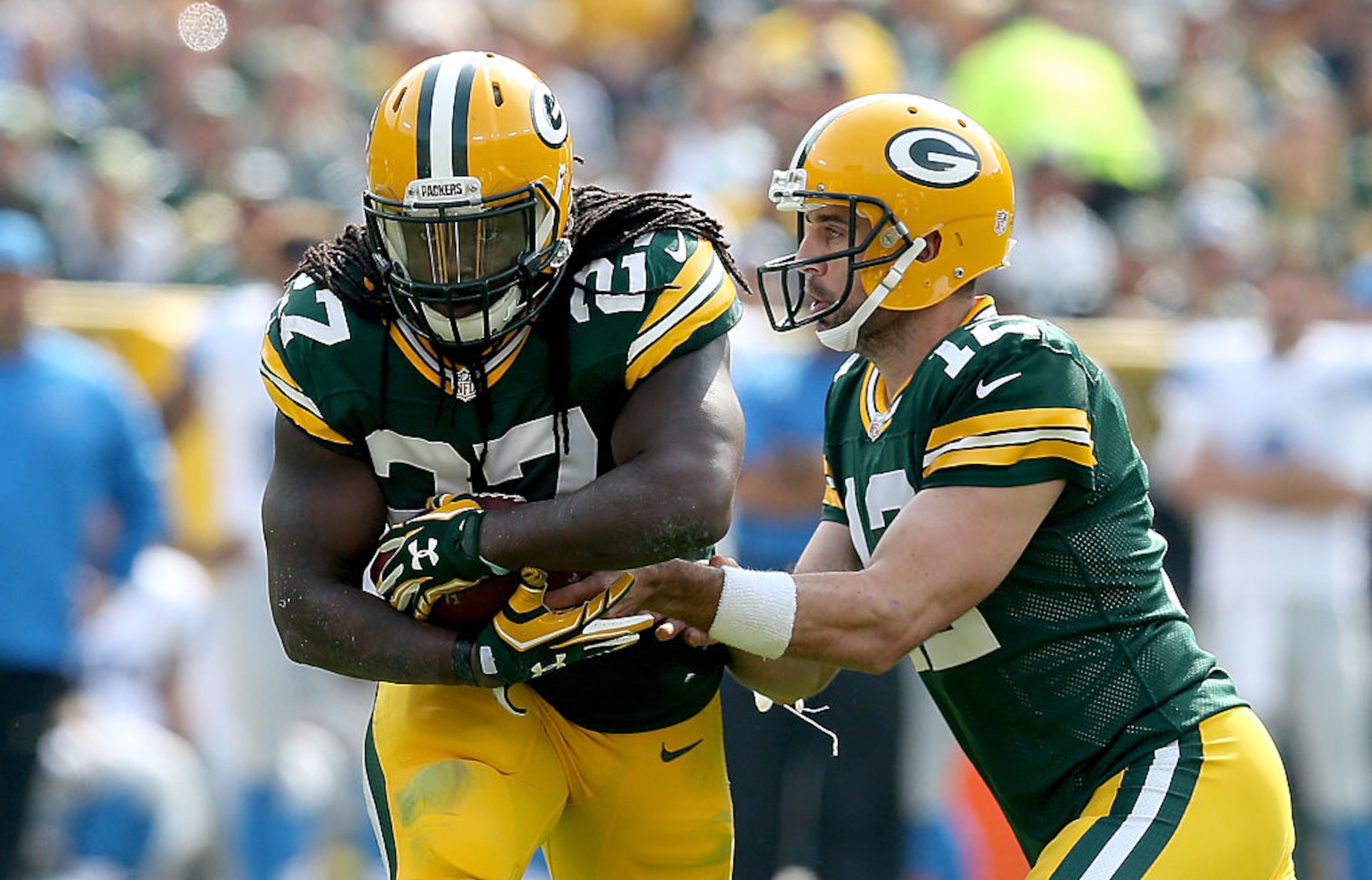 One-on-one with Eddie Lacy