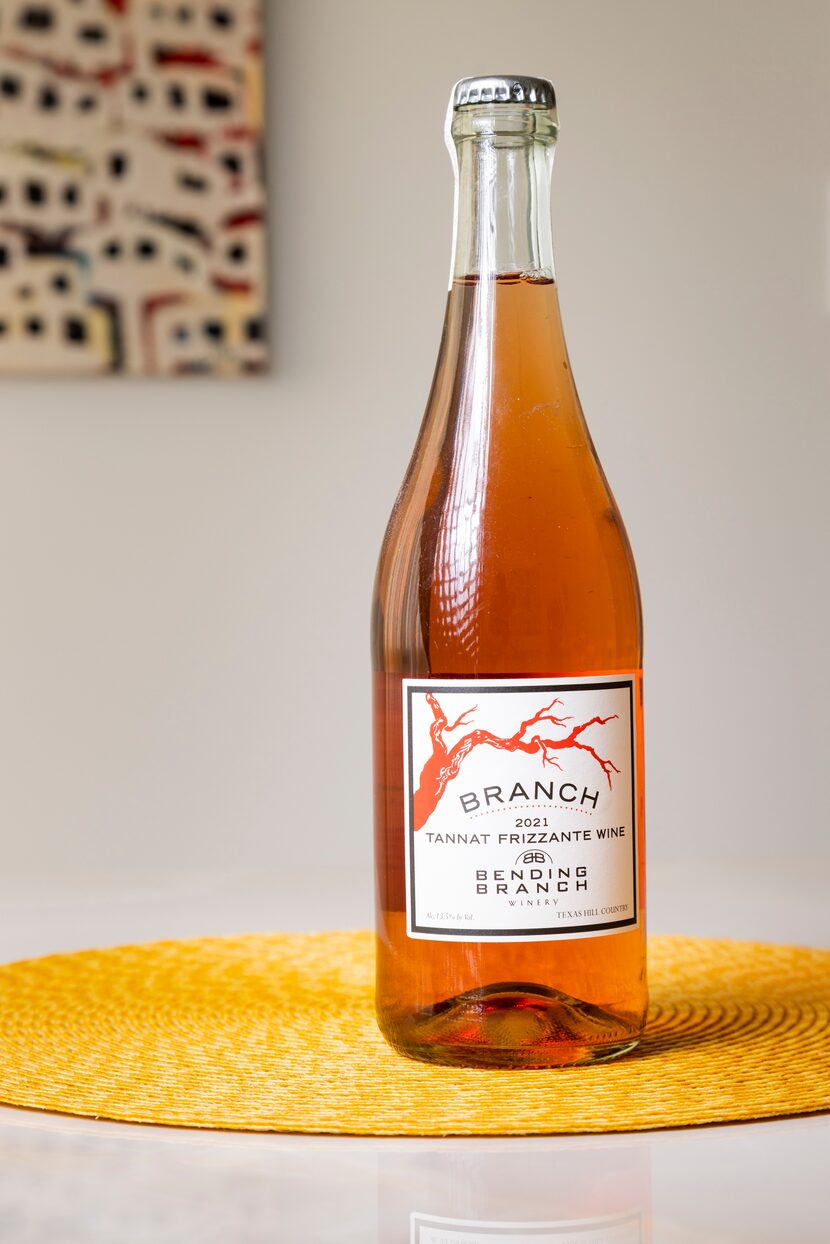 Bending Branch Winery’s 2021 Branch Tannat Frizzante Rosé