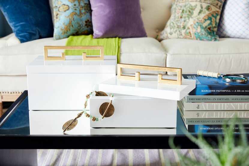 Dwell with Dignity's annual Thrift Studio event features vignettes from a handful of Dallas'...