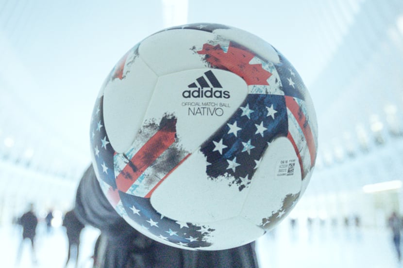 The NATIVO, 2017 MLS Match Ball.