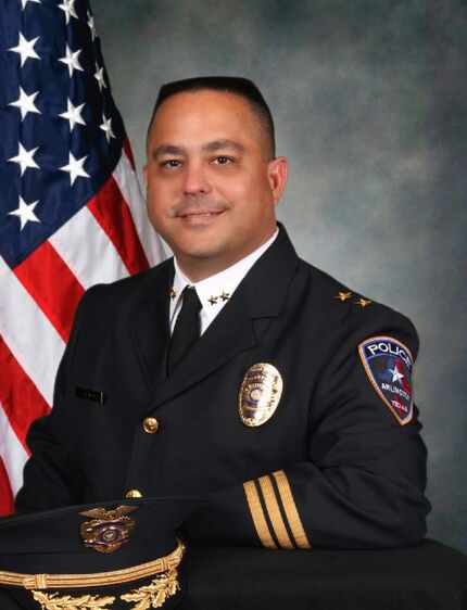 Jaime Ayala, Arlington Police Department interim chief