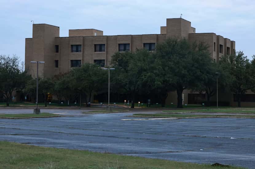 The closed hospital across the street from Brashear Elementary is part of a 12-acre complex...