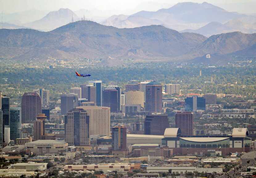 Set in the Sonoran desert, Phoenix is known for its searing summer temperatures.