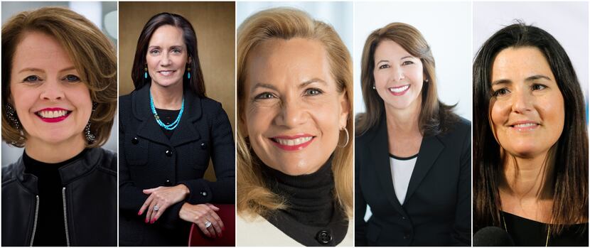 Five women made this year's list of highest-paid CEOs at Dallas-Fort Worth public companies....