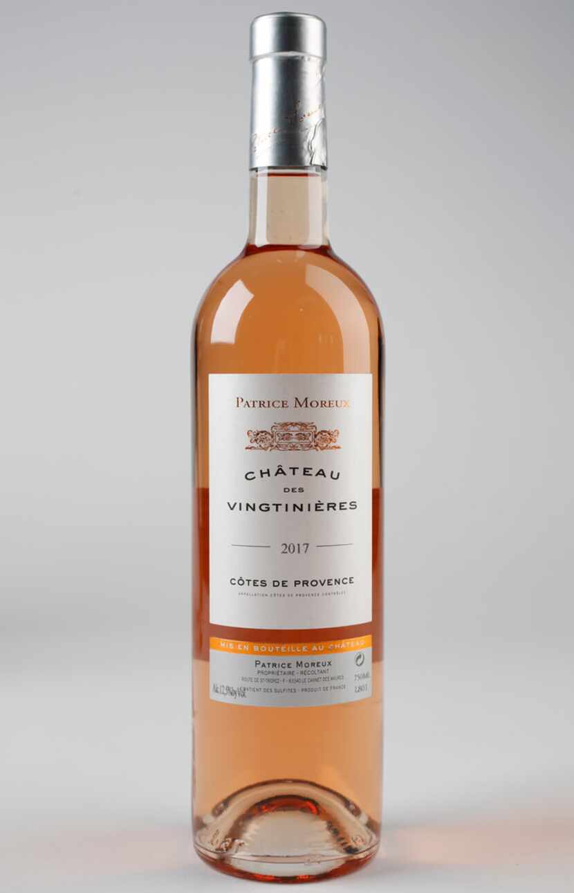 Patrice Moreux Chateau des Vingtinieres Cotes de Provence Rose