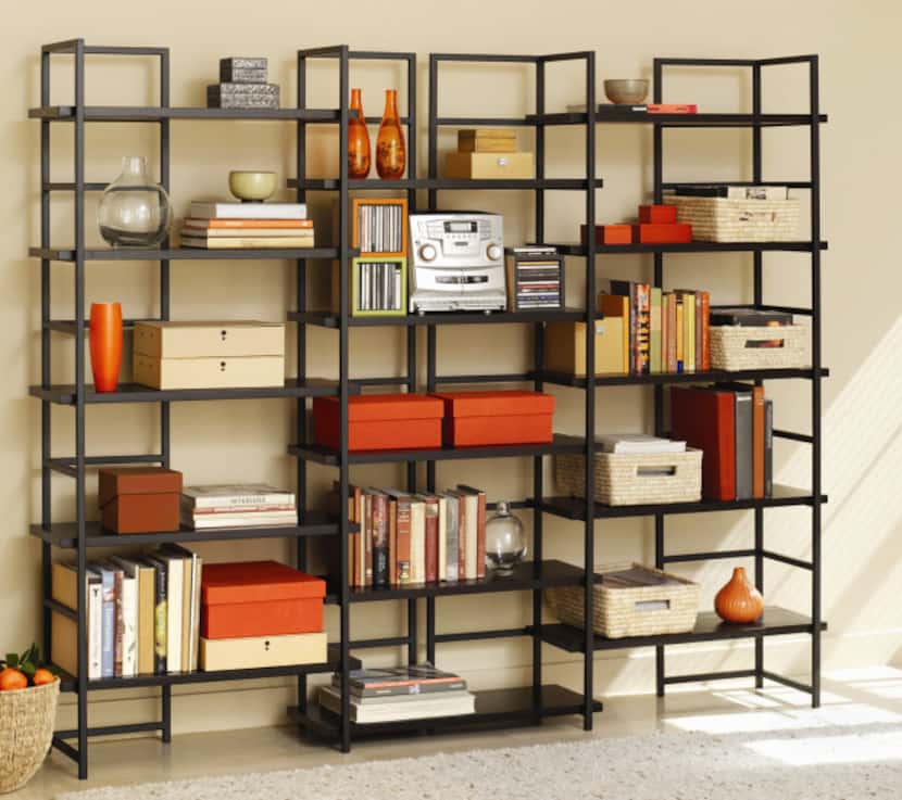 The  TFG Connections Bookcase  components can be configured a number of ways.