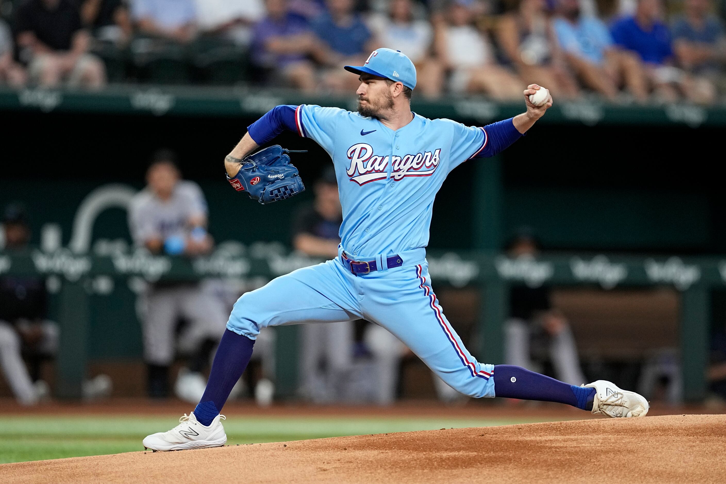 Texas Rangers Starting Pitcher Andrew Heaney Editorial Stock Photo - Stock  Image