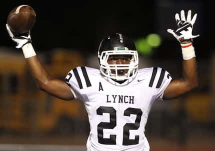 Rawleigh Williams III was a running back at Bishop Lynch in Dallas before going to Arkansas.