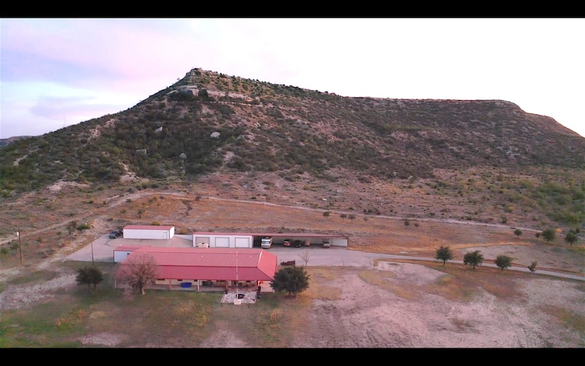 The Wildcat Mountain Ranch includes a 6,800 square-foot hunting lodge.