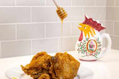 Drizzling Simple Hot Honey over fried chicken is just one way to add a sweet-and-spicy mix...