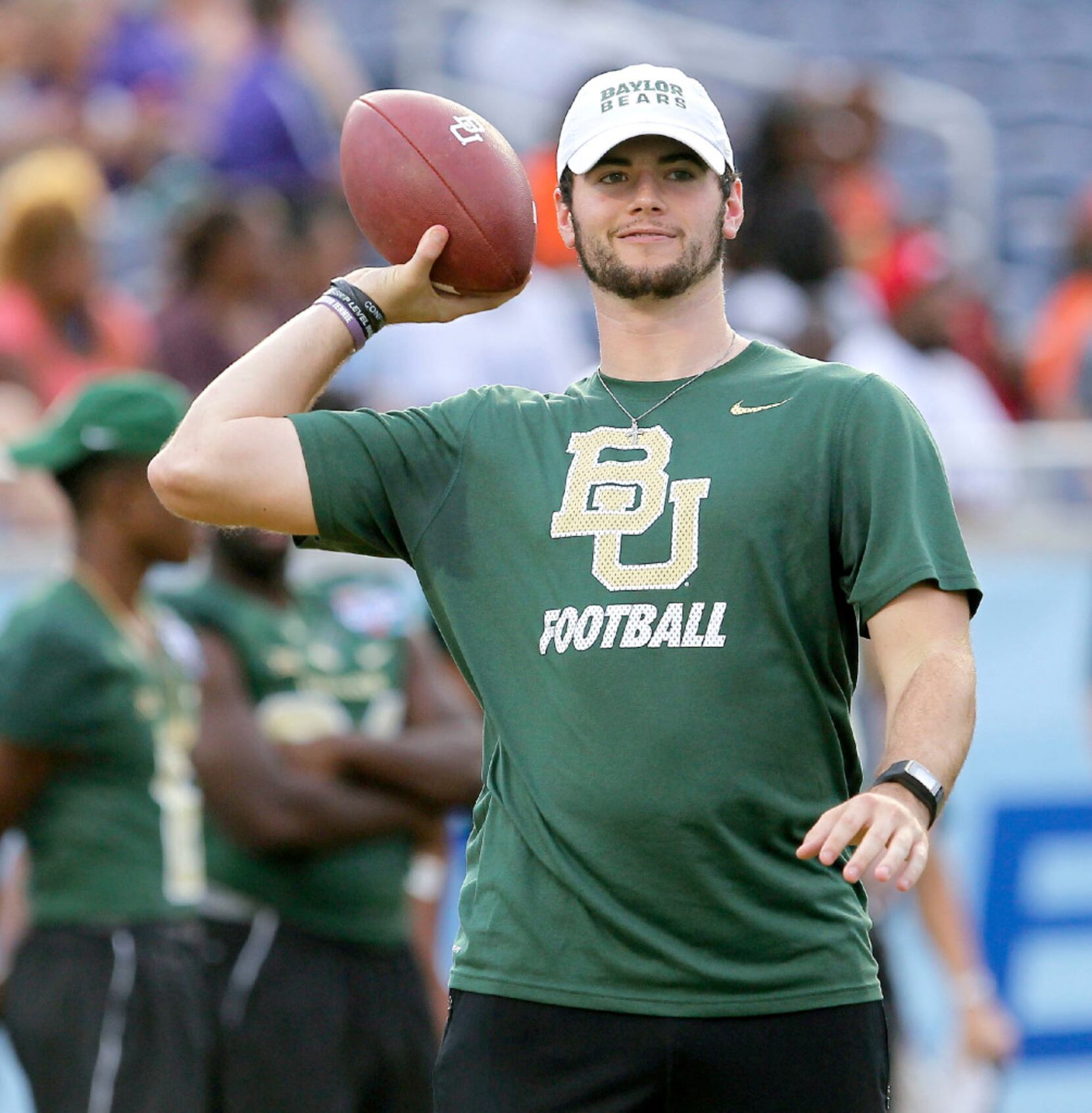 Ex-Baylor QB Jarrett Stidham shines in Auburn's spring game