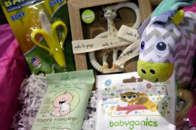 
The teething kit by Bump Boxes.
