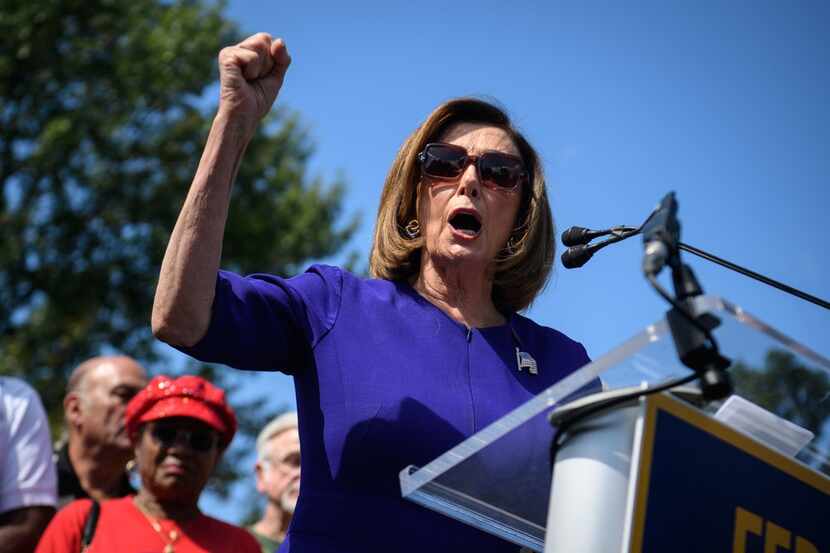 House Speaker Nancy Pelosi on Tuesday launched a formal impeach inquiry aimed at President...