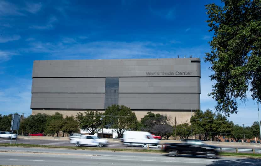 The huge Dallas Market Center northwest of downtown was placed on a lenders watch list...