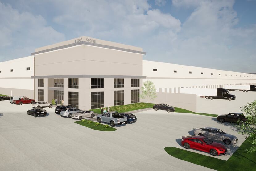 The Village Creek Distribution Center will have more than 600,000 square feet of space.
