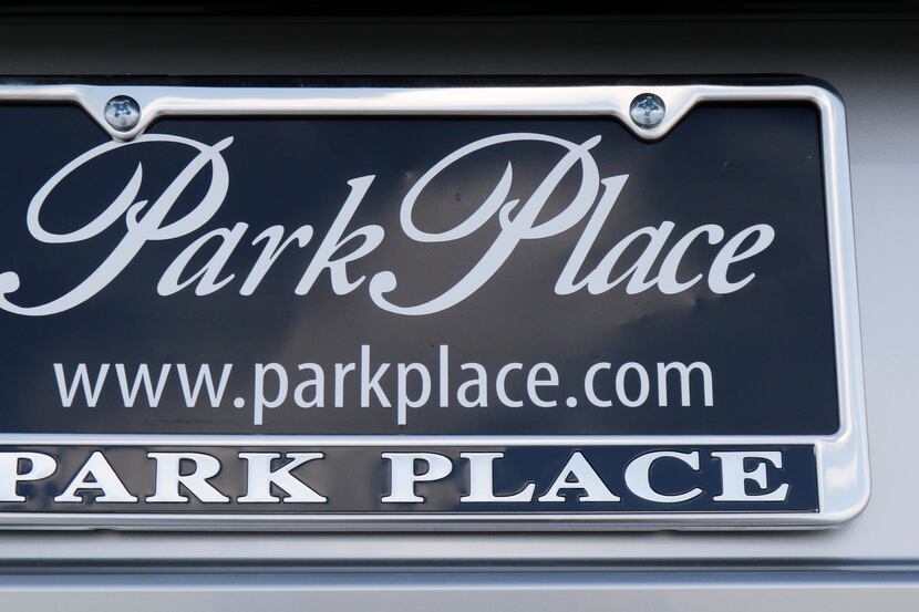 Park Place Jaguar DFW dealership located in Grapevine.