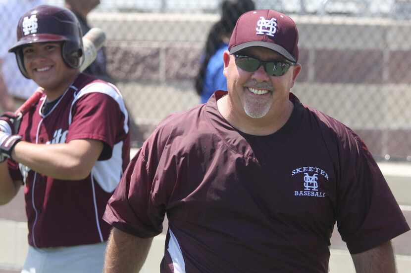 On the baseball field, Ritter is still the hard-driving coach with high expectations, but...