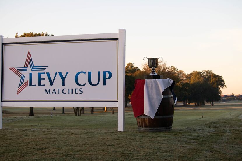 The Levy Cup is an annual competition between assistant professionals and senior...