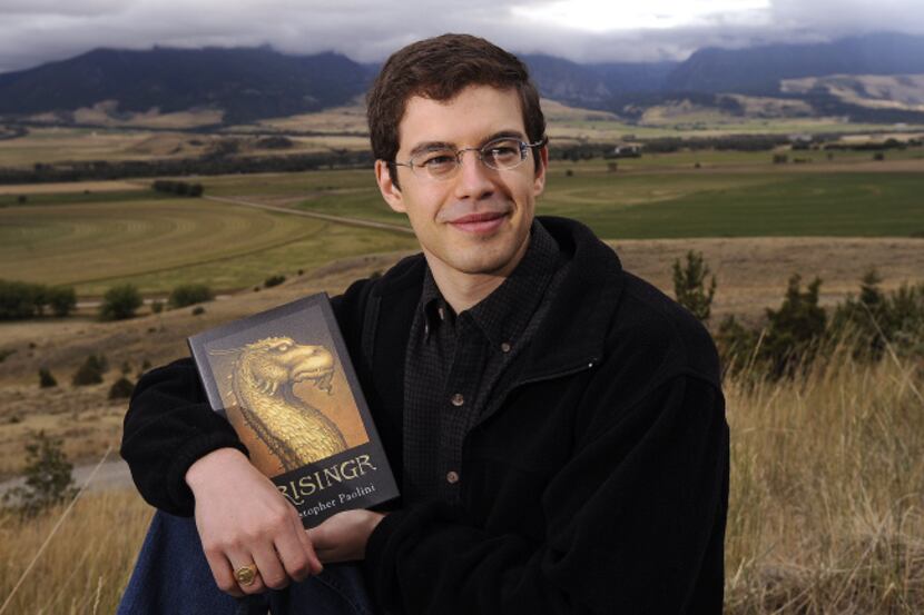 Christopher Paolini's new book "Brisingr" is the third installment of the Inheritance series...