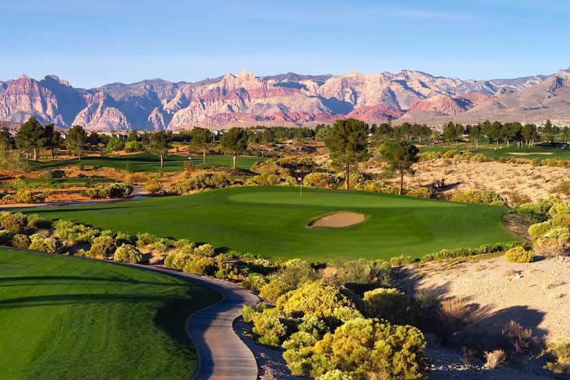 Angel Park Golf Club in Las Vegas is one of three courses being acquired by Dallas-based...