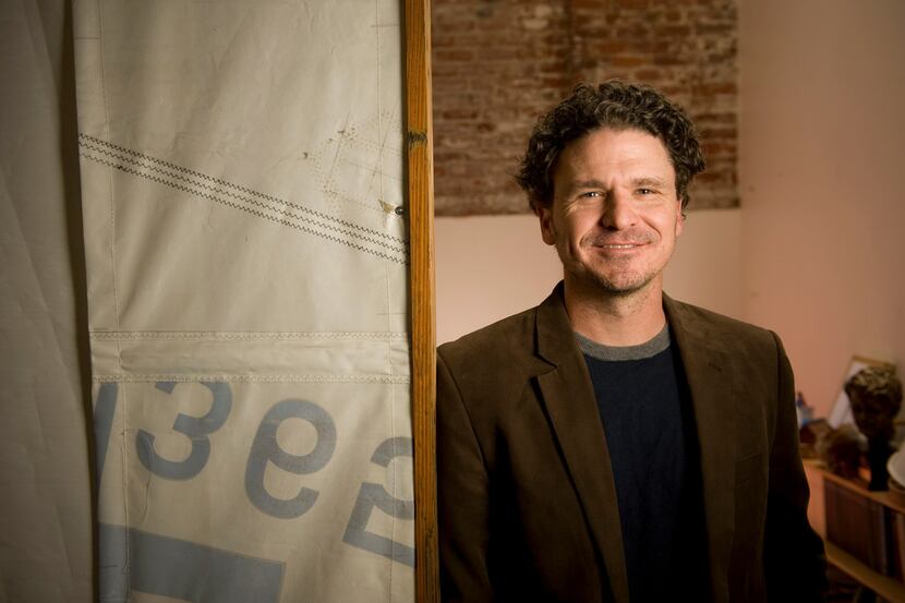  Dave Eggers at his office in San Francisco, July 9, 2012. 