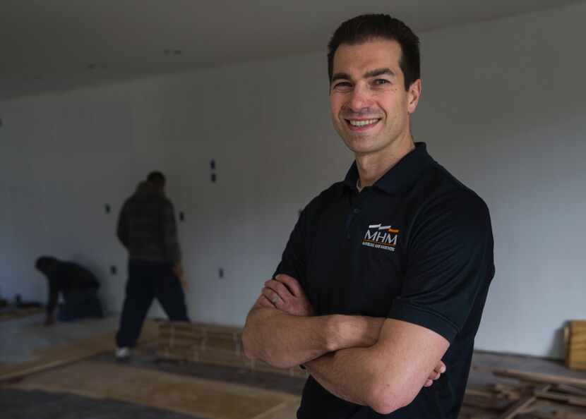 Botond Laszlo, who heads the Dallas chapter of the National Association of the Remodeling...