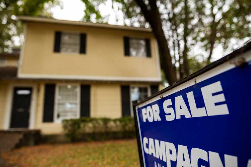 Dallas home prices are at record levels in the Case-Shiller index.