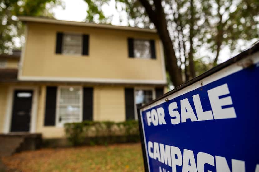 North Texas home sales prices rose by just 0.3% in the fourth quarter from a year earlier.