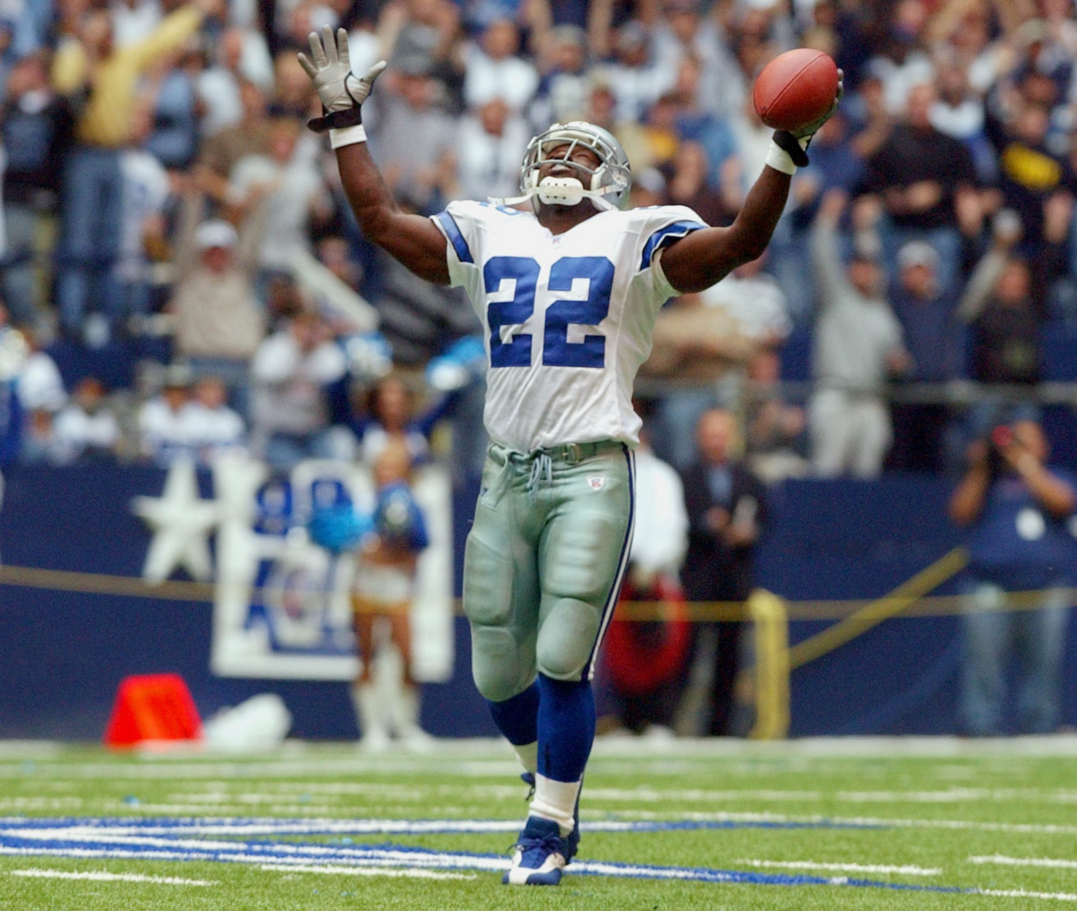 Photo: Dallas Cowboys fullback Robert Thomas - 