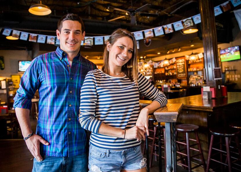 
Jared Smith and Stephanie Okorowski of Fillmore Pub: The folks who work at the Fillmore Pub...