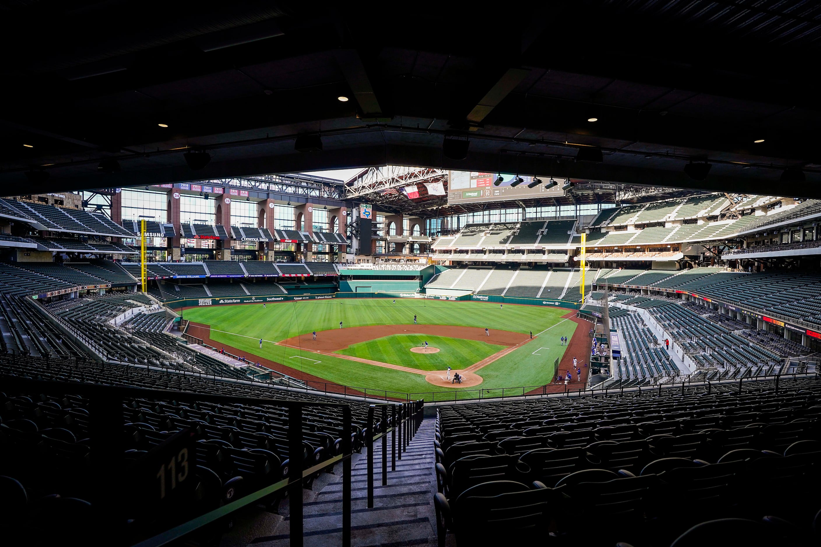 Globe Life Field Turns New Page for Texas Rangers