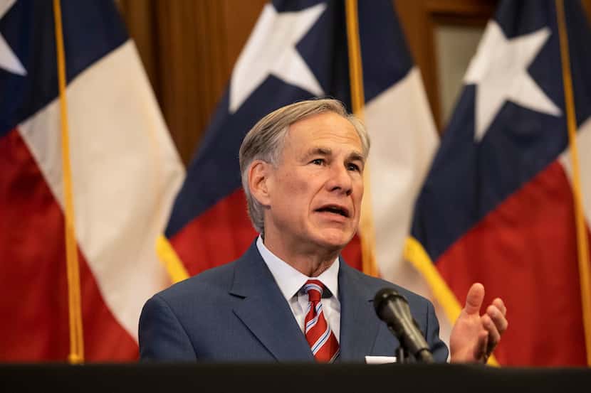 Gov. Greg Abbott announced a further reopening of more Texas businesses Wednesday, easing...