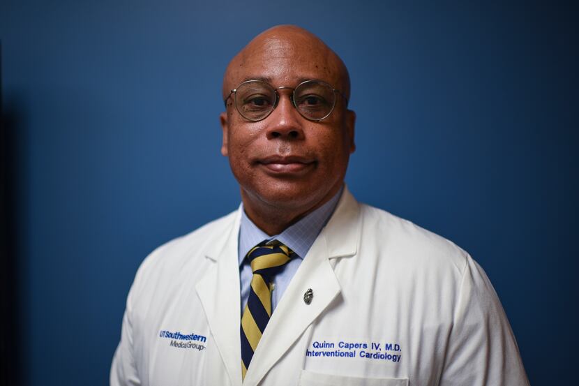 Dr. Quinn Capers is an interventional cardiologist and associate dean for faculty diversity...