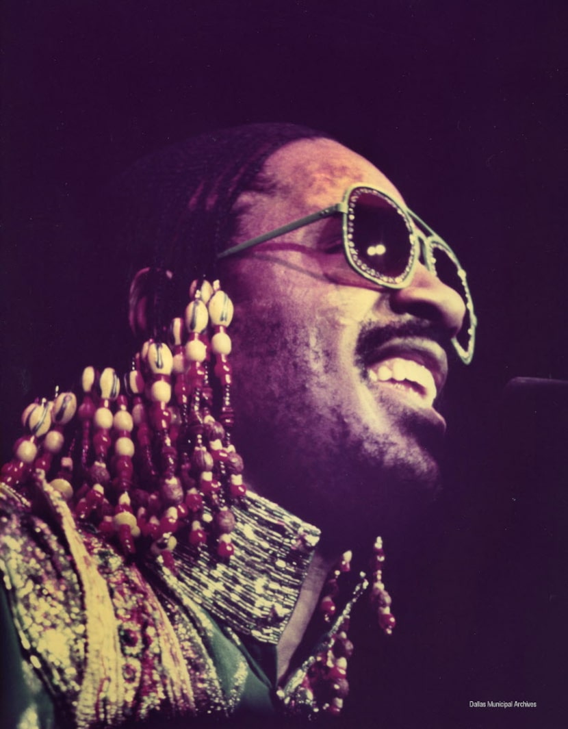 Stevie Wonder, July 11, 1980