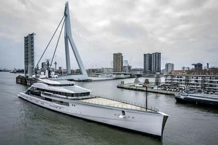 Bravo Eugenia, the $250 million superyacht that Cowboys owner Jerry Jones purchased and...