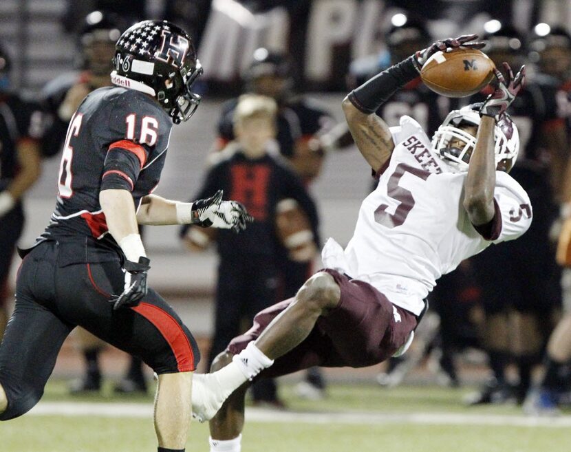 Mesquite's Rashard Higgins 