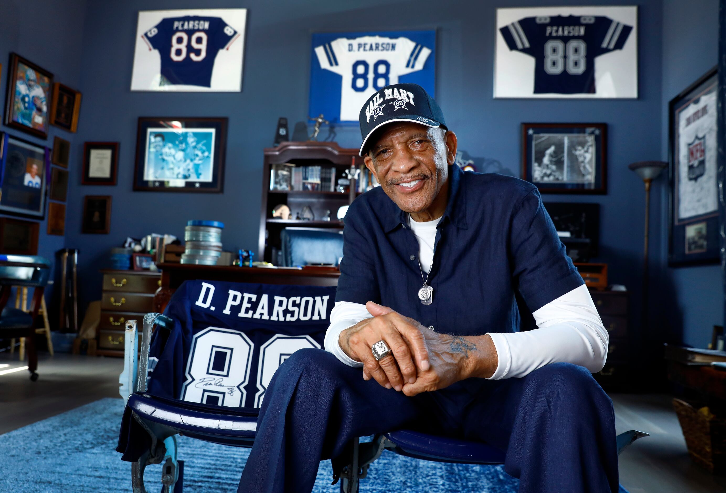 Eatman: No Reason To Leave Drew Pearson Out