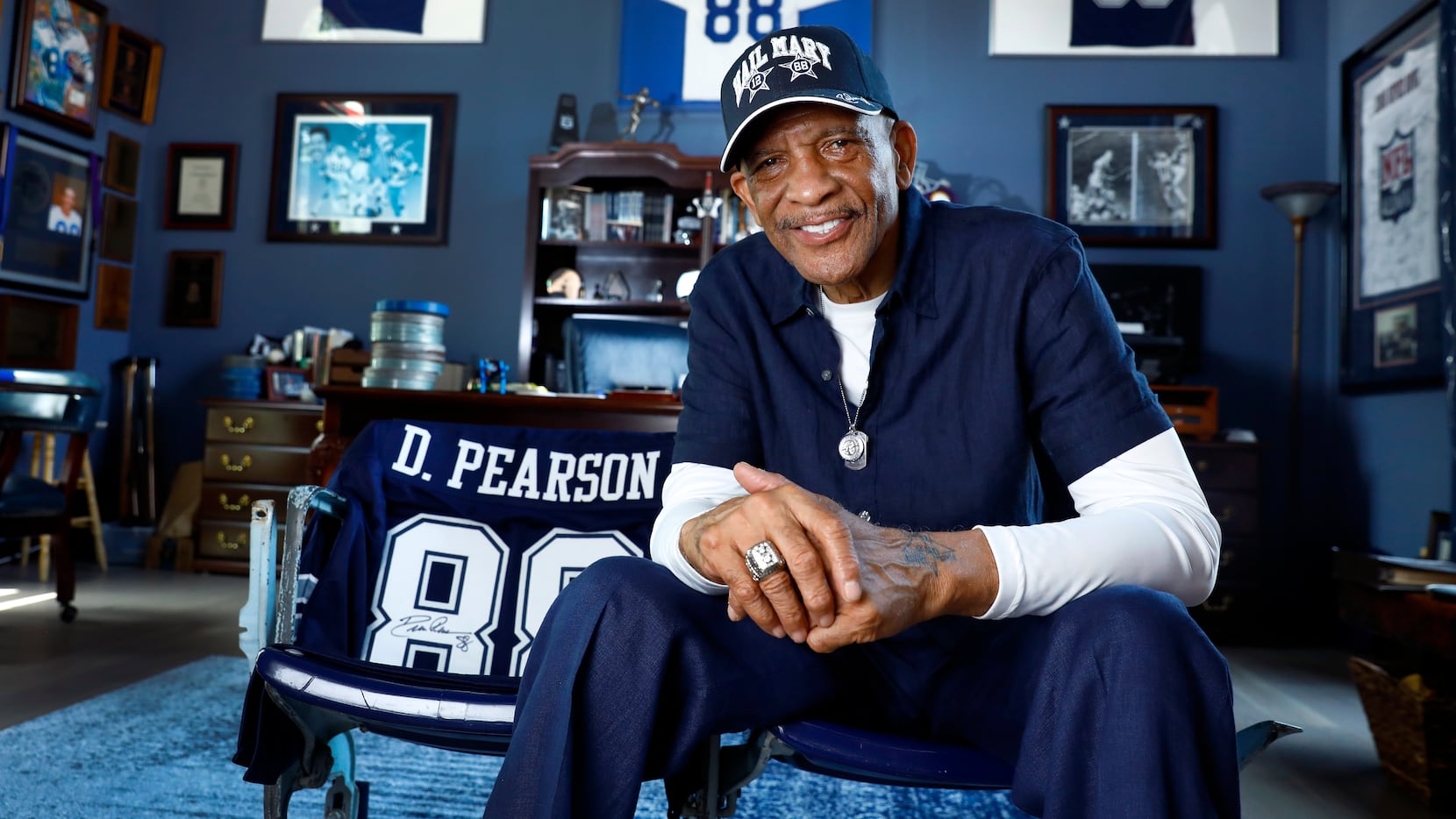 More often than not, Drew Pearson answered the Cowboys' prayers
