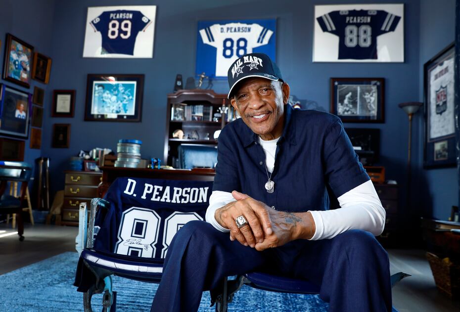 Dallas Cowboys - It only took 32 seconds for Drew Pearson