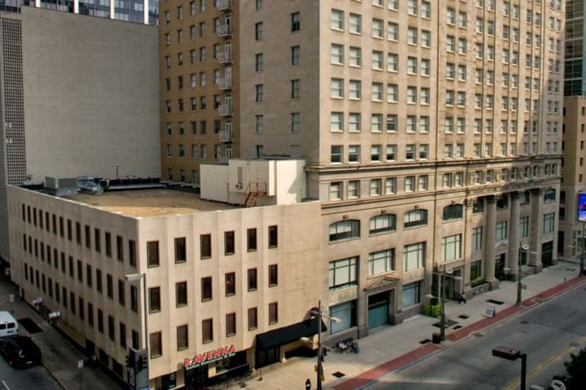 Downtown Dallas' Davis Building opened in 1926 as the Republic National Bank tower. It was...